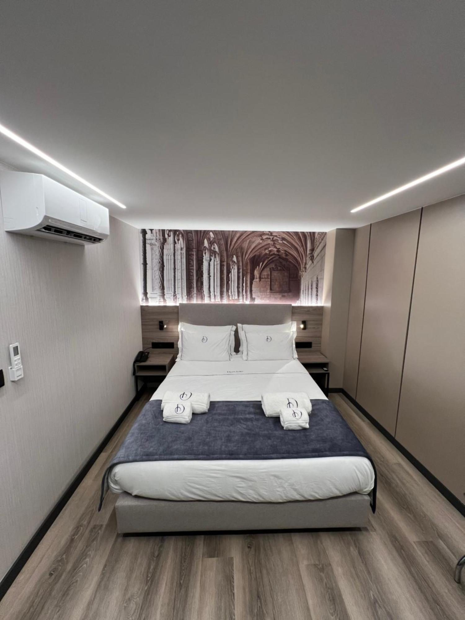 Dom Joao Glamour Hotel Lisboa Exteriör bild