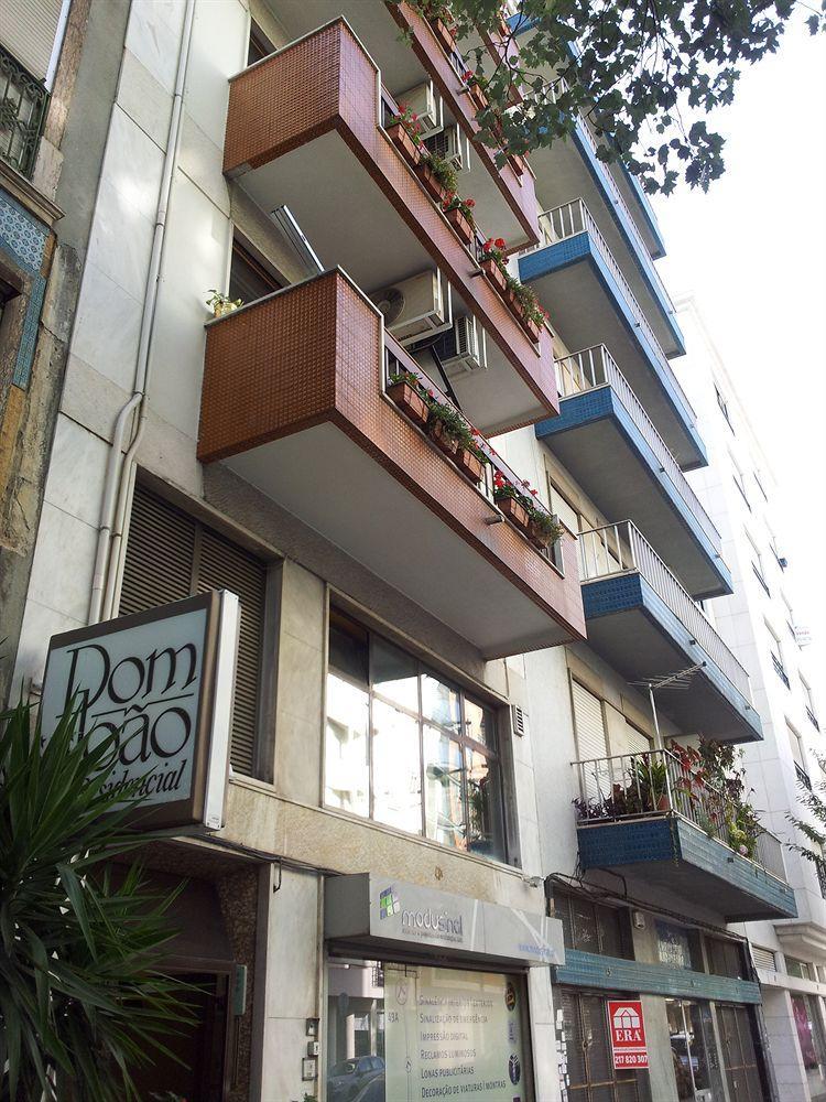 Dom Joao Glamour Hotel Lisboa Exteriör bild