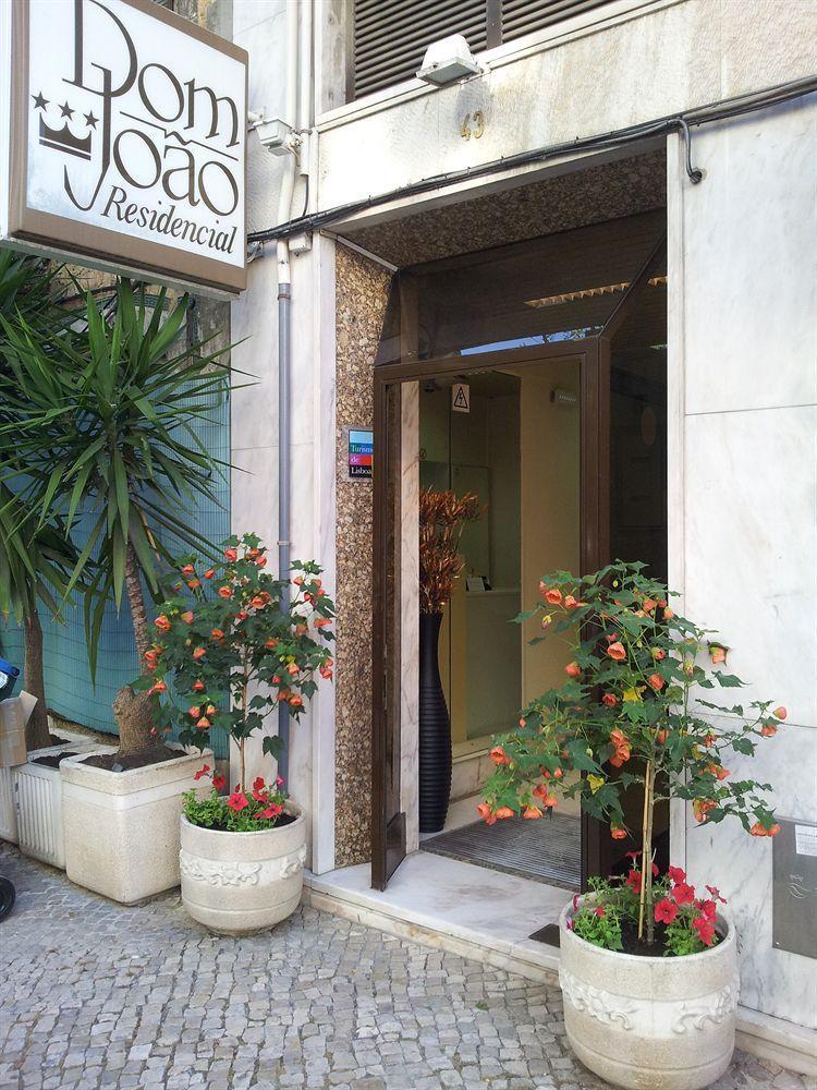 Dom Joao Glamour Hotel Lisboa Exteriör bild